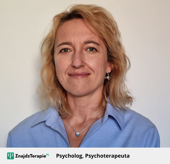 Monika Pietrasz - psycholog, psychoterapeuta par